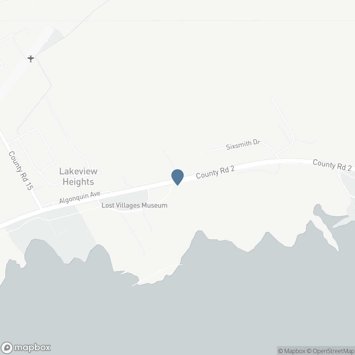 16401 COUNTY RD 2, Long Sault, Ontario K0C 1P0